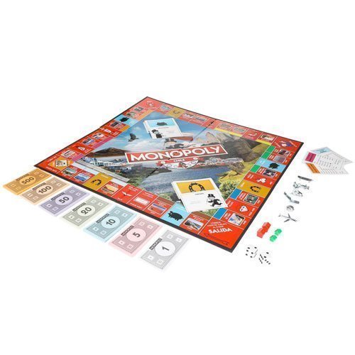 HASBRO GAMING MONOPOLY CHILE HASBRO GAMING MONOPOLY CHILE